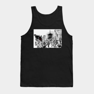 Japan wonderland Tank Top